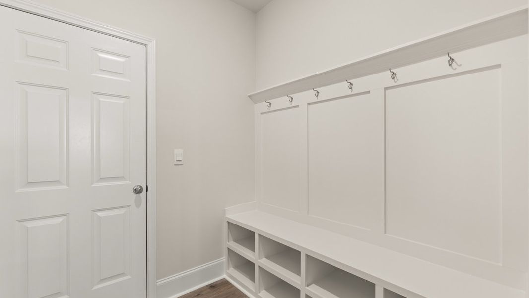 Representative unfurnished interior of a home built from the Westerly by D.R. Horton in Hamptons at Riverwood East, Dallas (Image 21).