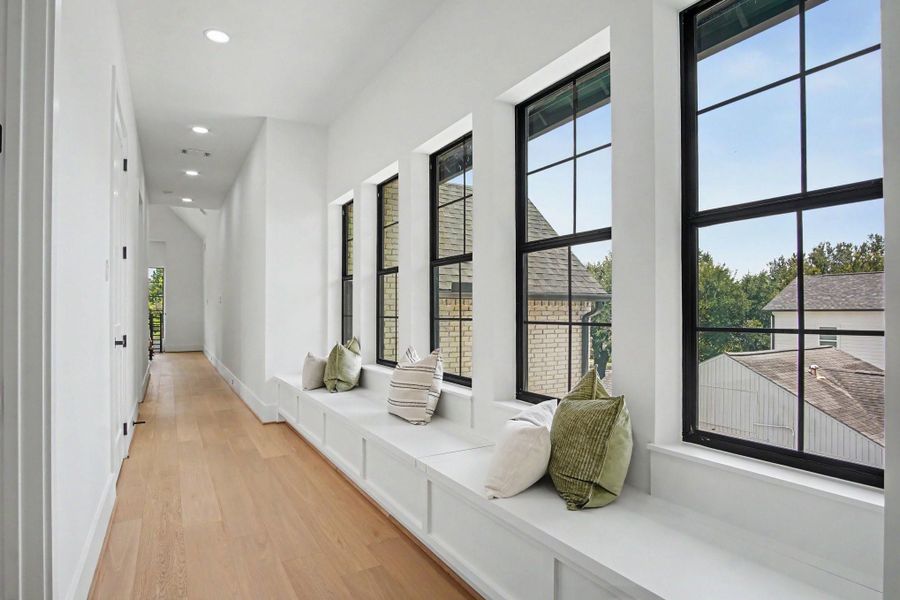 Furnished interior view inside a new home in , Houston (Image 26). Furnished interior view inside a new home in , Houston (Image 26).