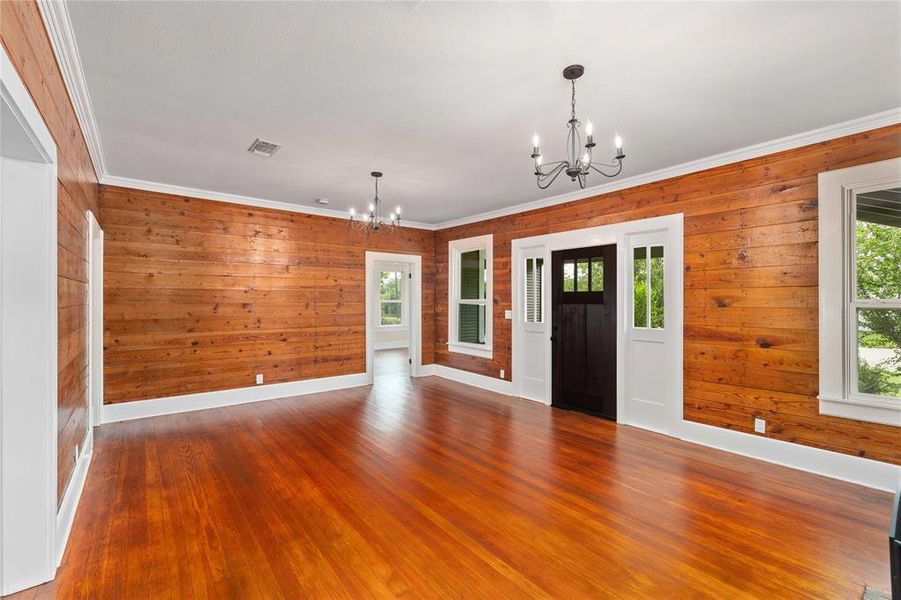 Spacious, unfurnished interior of a new home in , Brownwood (Image 12).