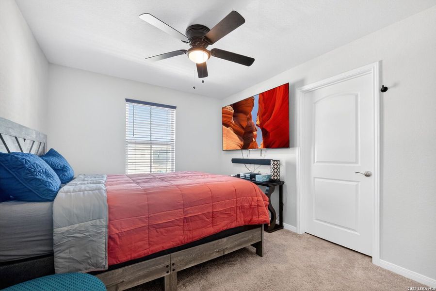 Furnished interior view inside a new home in Mission Del Lago, San Antonio (Image 31).