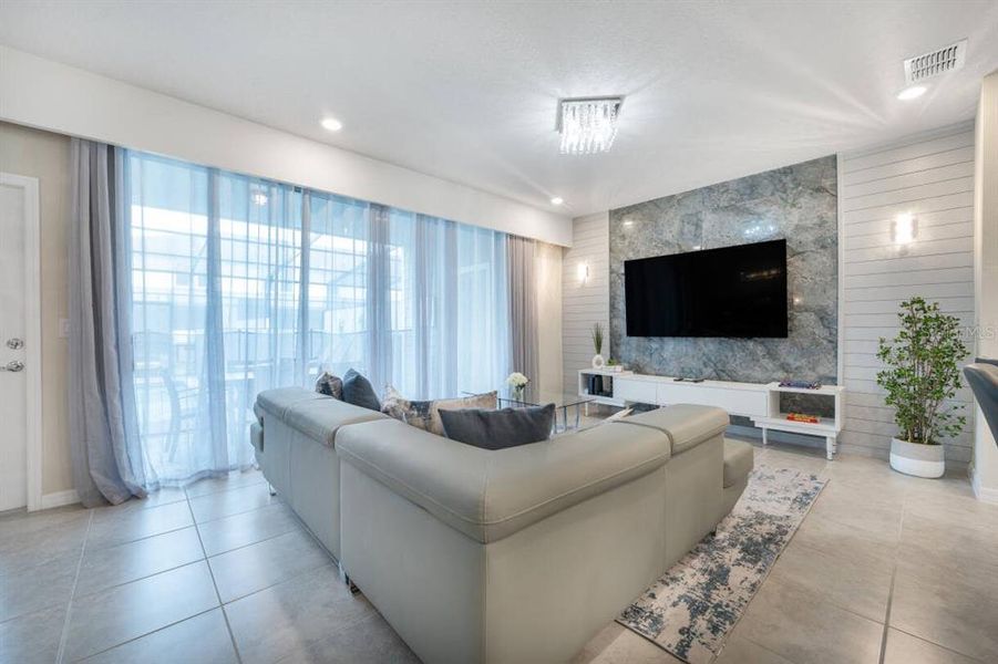 Furnished interior view inside a new home in , Davenport (Image 4). Furnished interior view inside a new home in , Davenport (Image 4).