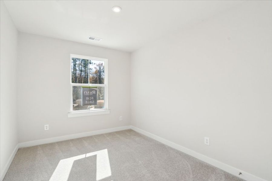 Spacious, unfurnished interior of a new home in Crescent Cove, Summerville (Image 16). Spacious, unfurnished interior of a new home in Crescent Cove, Summerville (Image 16).
