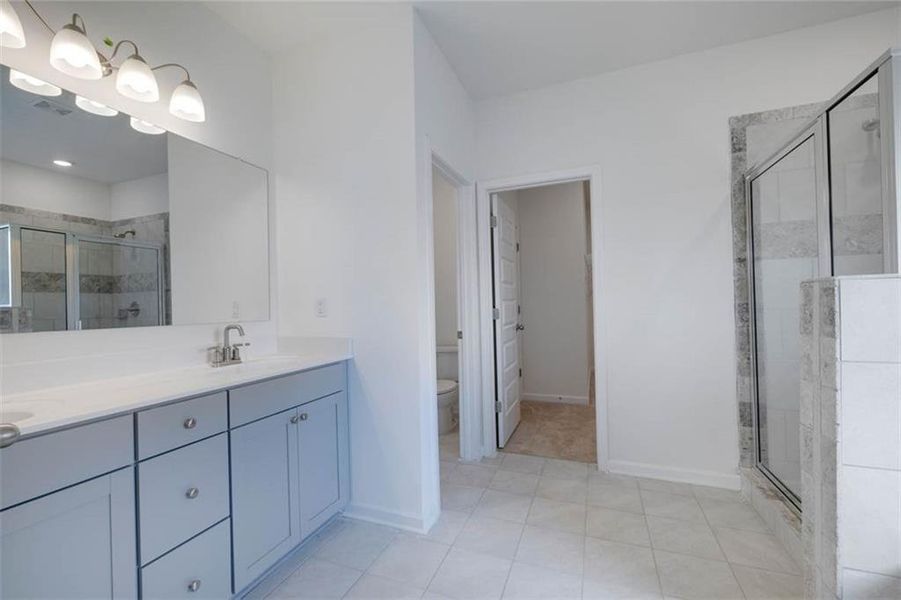 Furnished interior view inside a new home in Evergreen Crossing, Locust Grove (Image 11).
