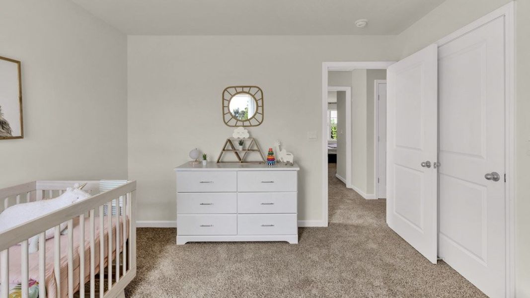 Furnished interior view inside a new home in Fieldcrest Acres, Blountville (Image 33).