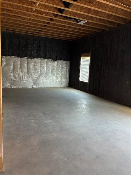 In-progress construction of a new home in Hamilton Crossing, Buford, GA (Image 25).