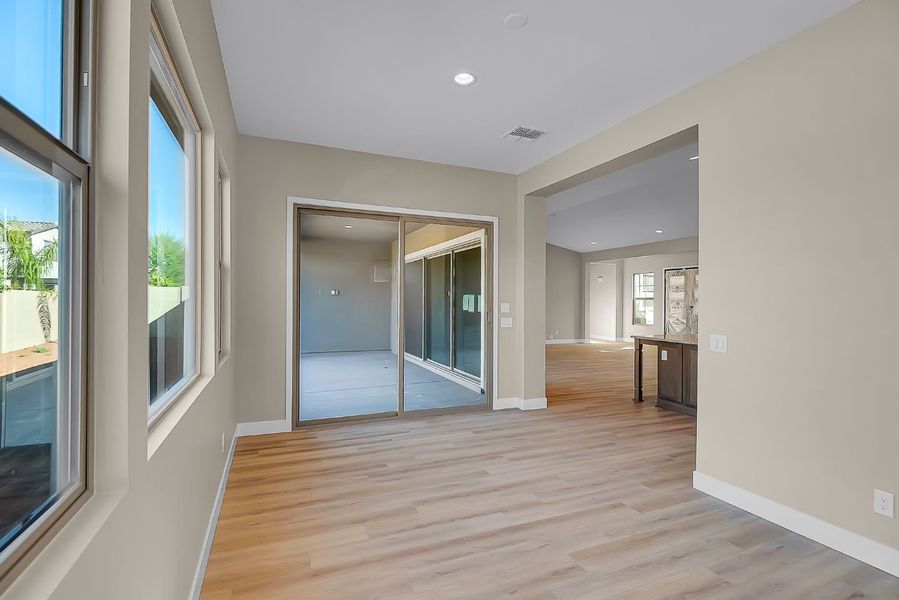 Spacious, unfurnished interior of a new home in Elegance at Eastmark, Mesa (Image 23).