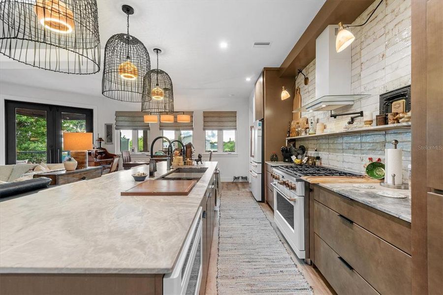 Furnished interior view inside a new home in , Punta Gorda (Image 47).