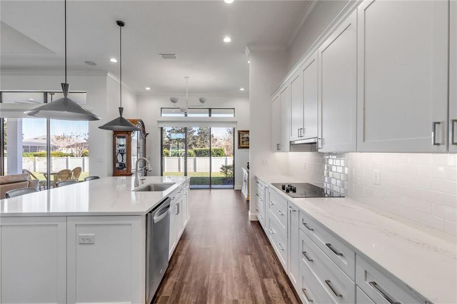 Furnished interior view inside a new home in , Mount Dora (Image 69). Furnished interior view inside a new home in , Mount Dora (Image 69).
