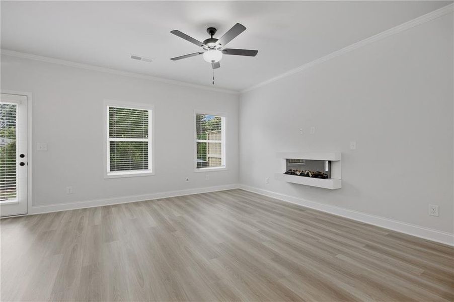 Spacious, unfurnished interior of a new home in , Austell (Image 30). Spacious, unfurnished interior of a new home in , Austell (Image 30).