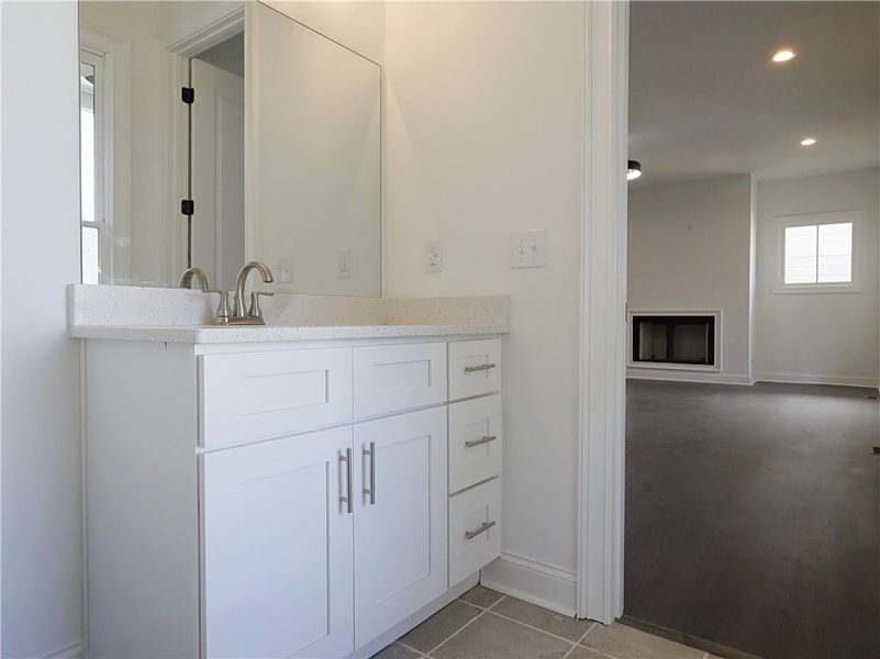 Furnished interior view inside a new home in , Woodstock (Image 5). Furnished interior view inside a new home in , Woodstock (Image 5).