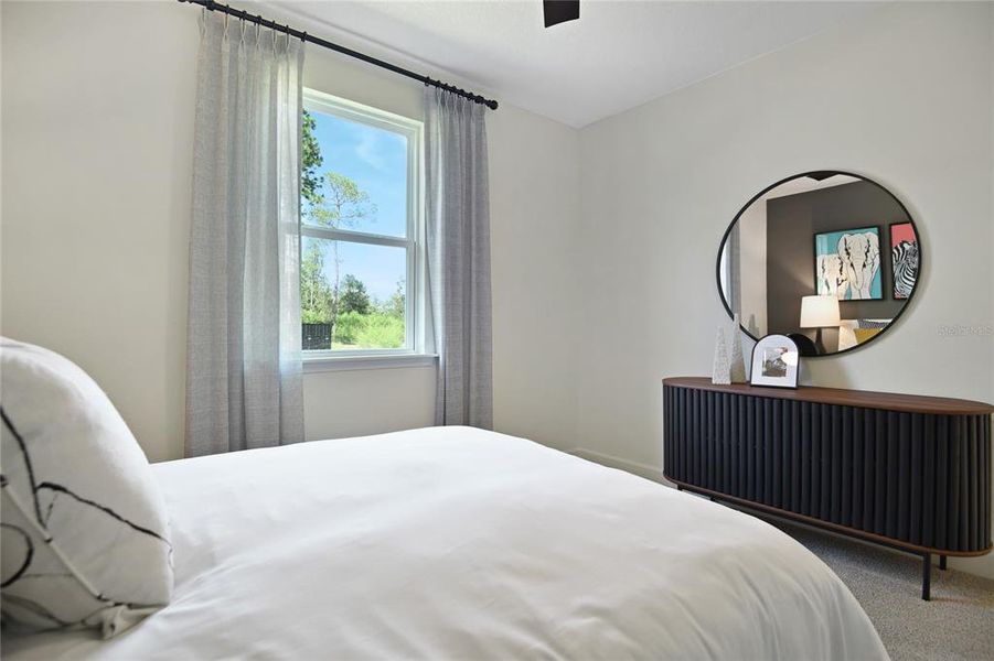 Furnished interior view inside a new home in Rye Manor at Legacy Preserve, Parrish (Image 15).