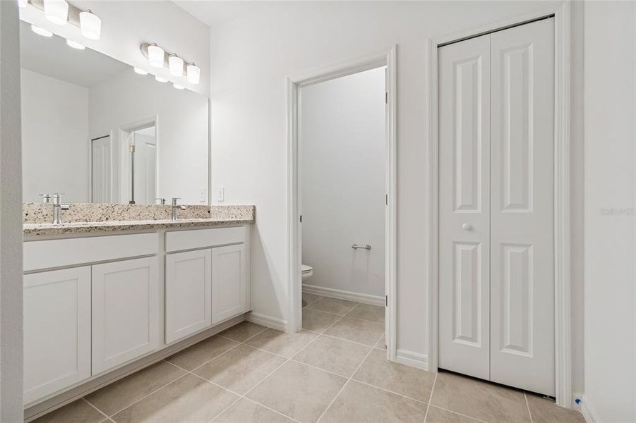 Furnished interior view inside a new home in Southpointe, Palmetto (Image 12).