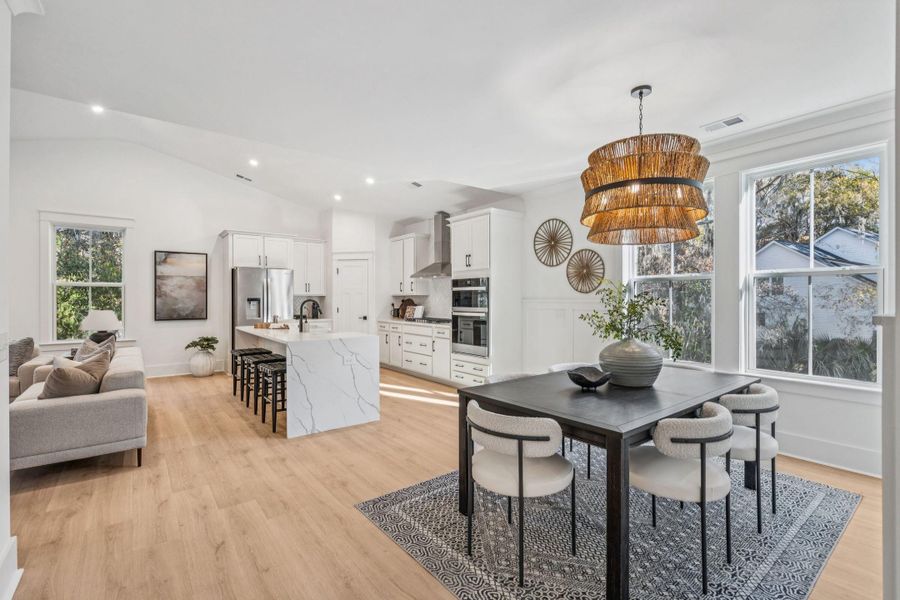 Furnished interior view inside a new home in Waterloo Estates, Johns Island (Image 21).