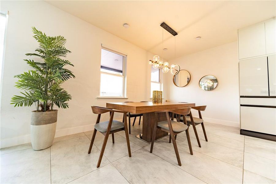 Furnished interior view inside a new home in , Kissimmee (Image 16).