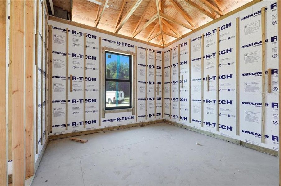 In-progress construction of a new home in , Avon Park, FL (Image 7).