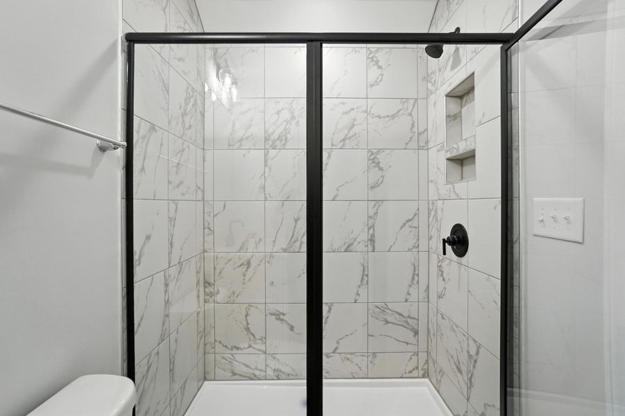 Furnished interior view inside a new home in Summerlin, Mooresville (Image 12). Furnished interior view inside a new home in Summerlin, Mooresville (Image 12).