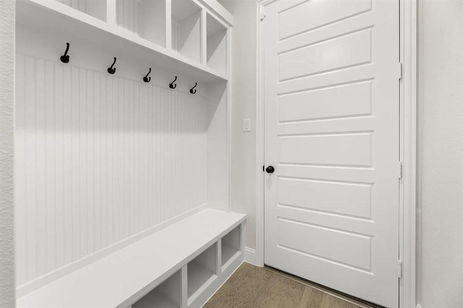 The Berkley B Family Foyer