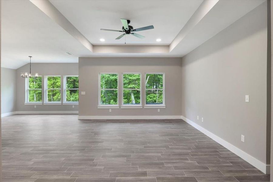 Spacious, unfurnished interior of a new home in , Lindale (Image 16).