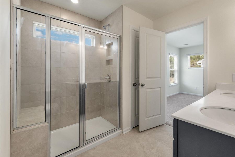 Furnished interior view inside a new home in The Landings at Montague, Goose Creek (Image 9).