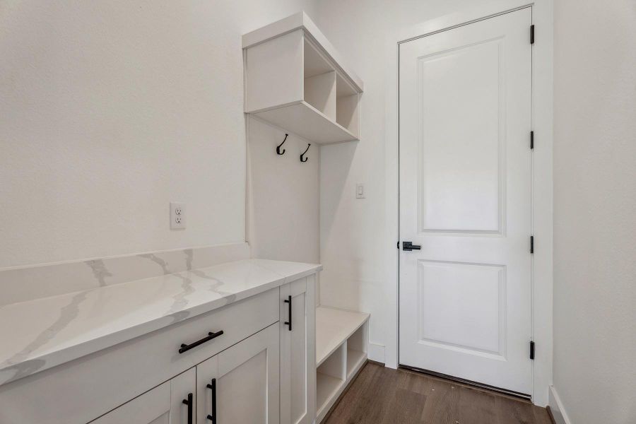 Furnished interior view inside a new home in Hallimore Ranch, Rosenberg (Image 4).