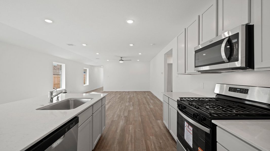 Furnished interior view inside a new home in Cypress Green, Hockley (Image 7). Furnished interior view inside a new home in Cypress Green, Hockley (Image 7).