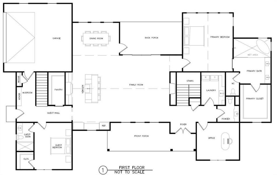 2D floor plan layout of this home in , Jefferson, GA (Image 3). 2D floor plan layout of this home in , Jefferson, GA (Image 3).