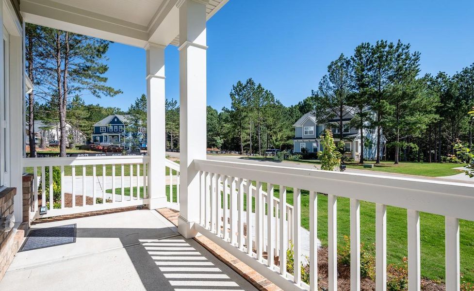 Representative exterior details of a home built from the Augusta by Greybrook Homes in Shepherds Trace, Clover (Image 20).
