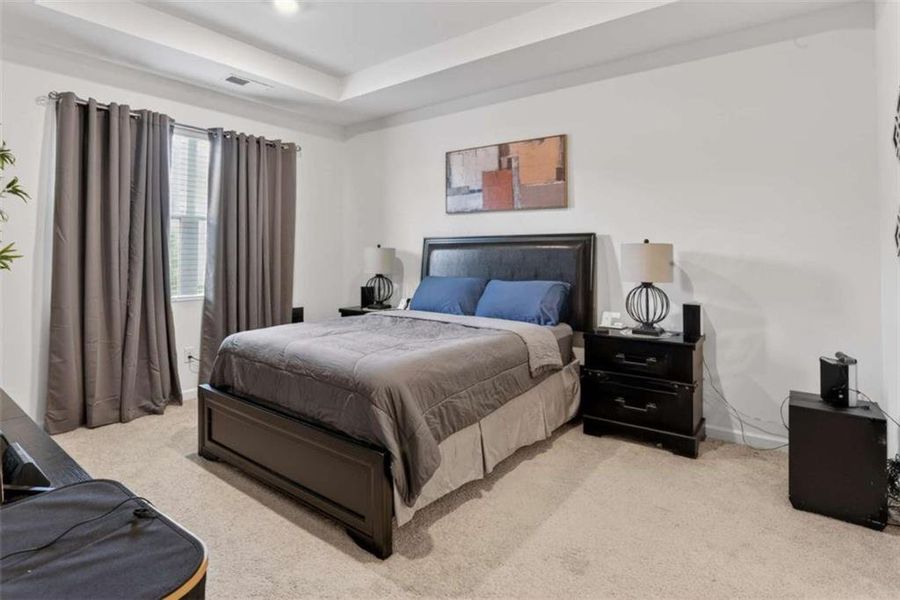 Furnished interior view inside a new home in Champion's Run, Lithonia (Image 26).