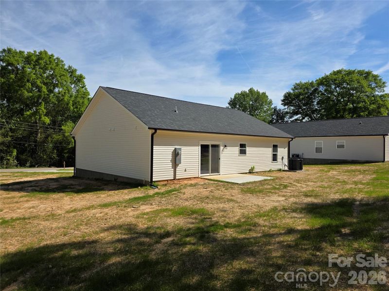 Exterior details and patio area of a home in , Clover (Image 20).