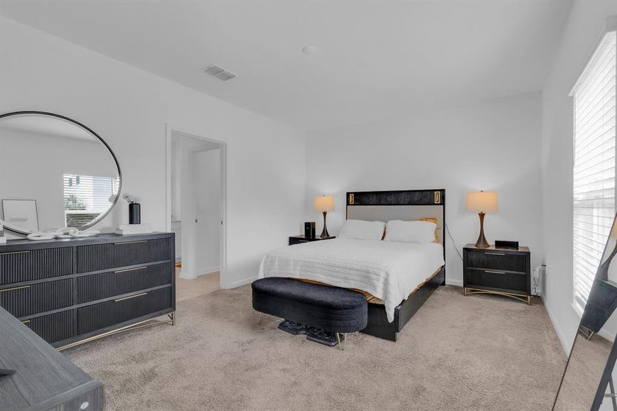 Furnished interior view inside a new home in Cascades, Davenport (Image 15).