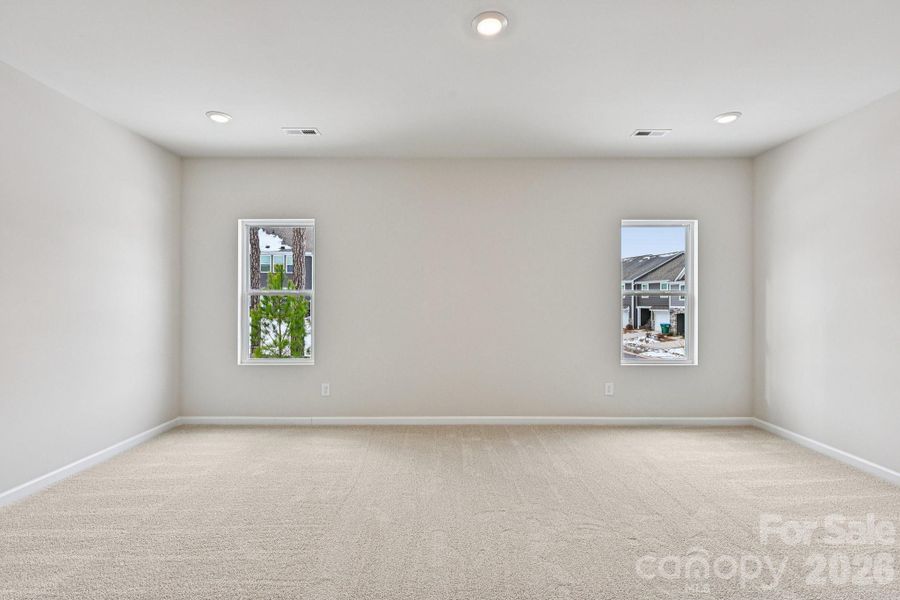 Spacious, unfurnished interior of a new home in Ruby Dixon Crossing, Gastonia (Image 19).