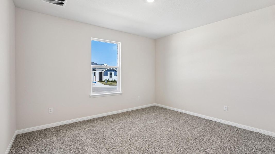 Spacious, unfurnished interior of a new home in Thunder Rock, Marble Falls (Image 21). Spacious, unfurnished interior of a new home in Thunder Rock, Marble Falls (Image 21).
