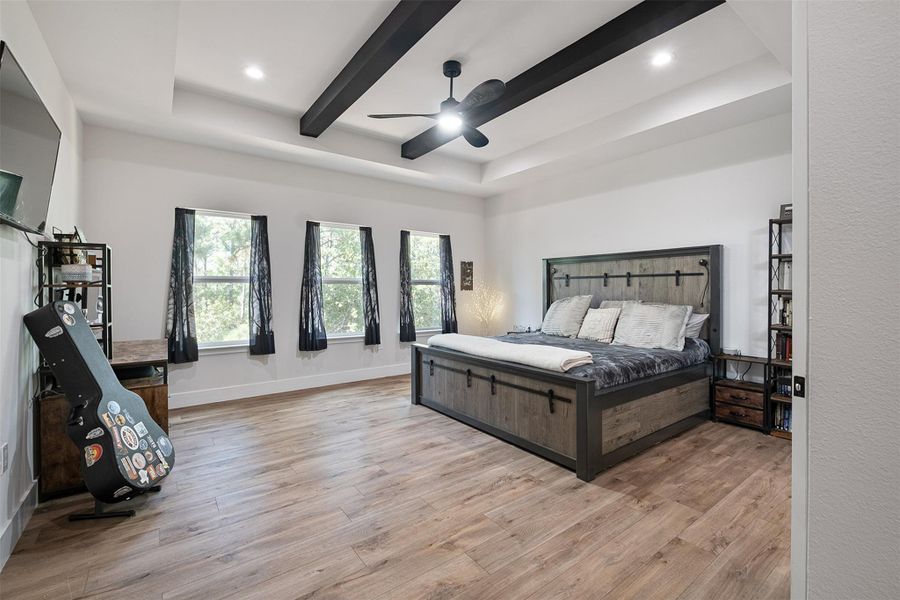 Furnished interior view inside a new home in , Bastrop (Image 13).