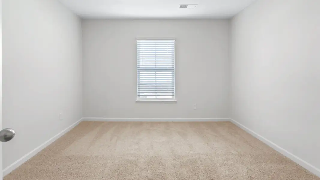 Spacious, unfurnished interior of a new home in Neal Place, Stokesdale (Image 20). Spacious, unfurnished interior of a new home in Neal Place, Stokesdale (Image 20).