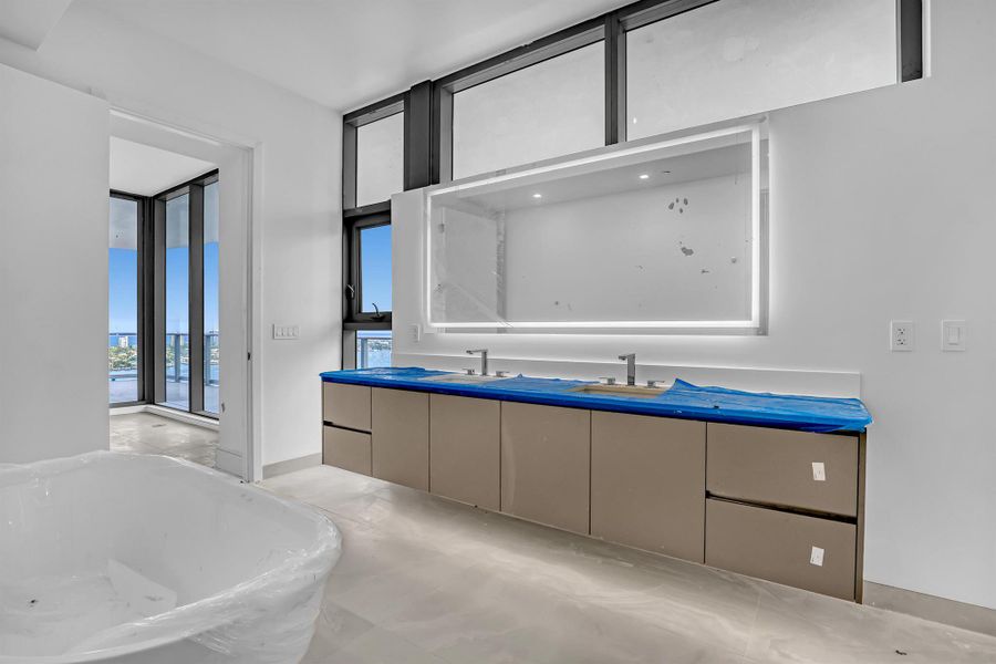 Furnished interior view inside a new home in , Lake Park (Image 3).