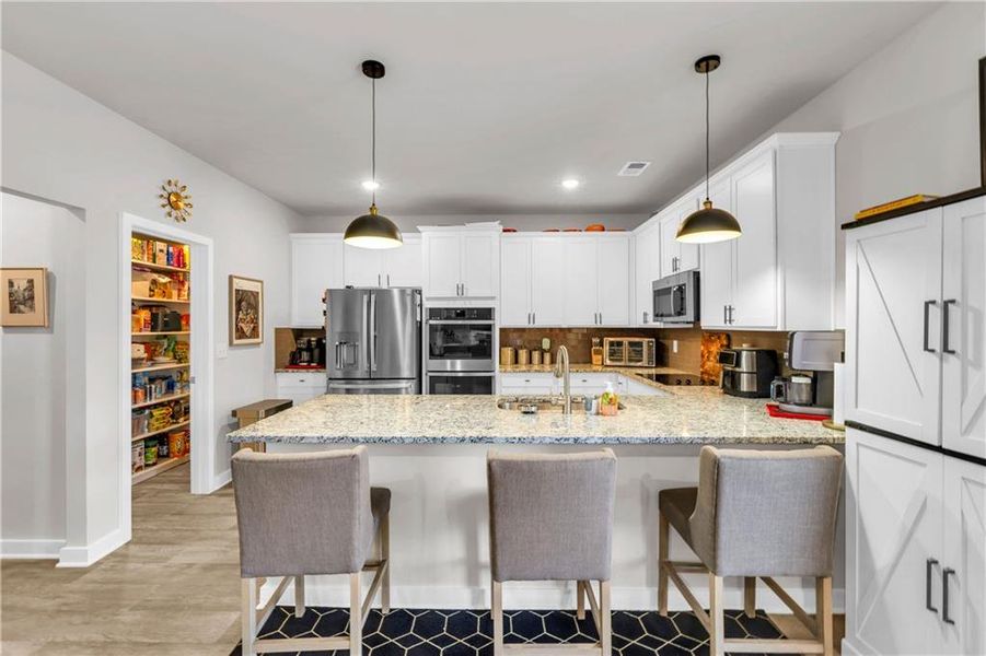 Furnished interior view inside a new home in , McDonough (Image 8). Furnished interior view inside a new home in , McDonough (Image 8).