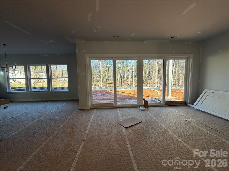 In-progress construction of a new home in The River District – Excursion Collection, Charlotte, NC (Image 4).