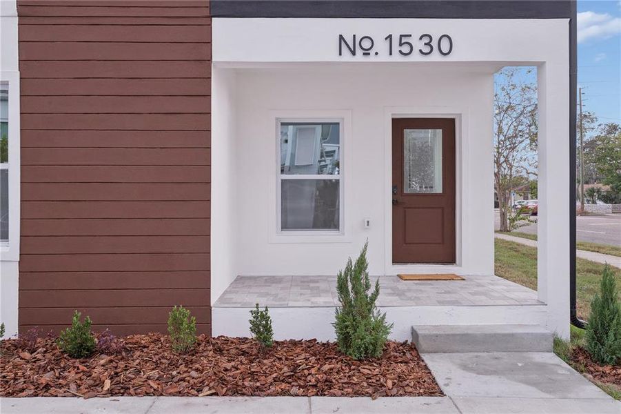 Exterior details and patio area of a home in , St. Petersburg (Image 31). Exterior details and patio area of a home in , St. Petersburg (Image 31).