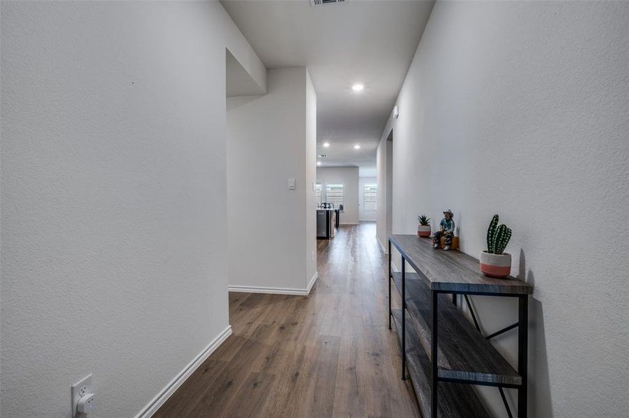 Furnished interior view inside a new home in , Pilot Point (Image 16). Furnished interior view inside a new home in , Pilot Point (Image 16).