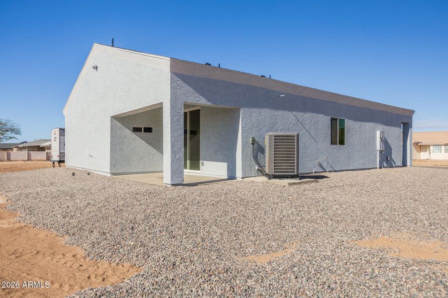 10153 W Wenden - Back Right Profile