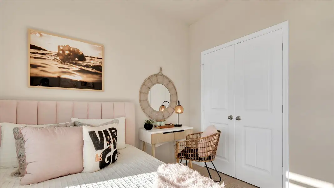 Furnished interior view inside a new home in Talavera, Kyle (Image 14).