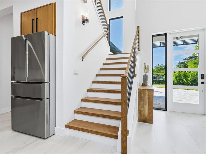 Furnished interior view inside a new home in , Sarasota (Image 11).