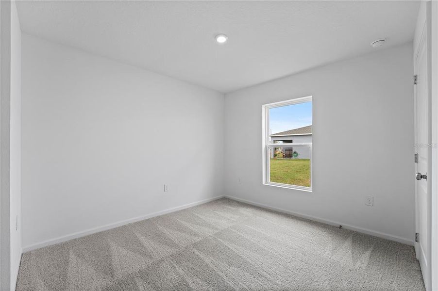 Spacious, unfurnished interior of a new home in Eagle Hammock, Eagle Lake (Image 25). Spacious, unfurnished interior of a new home in Eagle Hammock, Eagle Lake (Image 25).