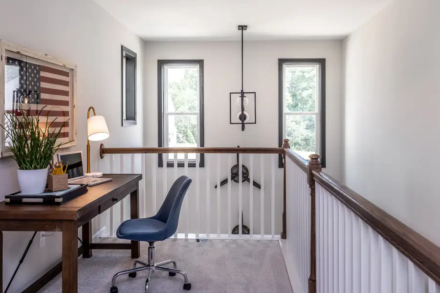 Representative furnished interior of a home built from the McKimmon by McKee Homes in Coventry Woods, Fayetteville (Image 11).