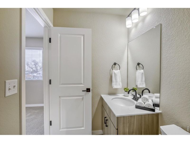 Furnished interior view inside a new home in , Fort Collins (Image 10).