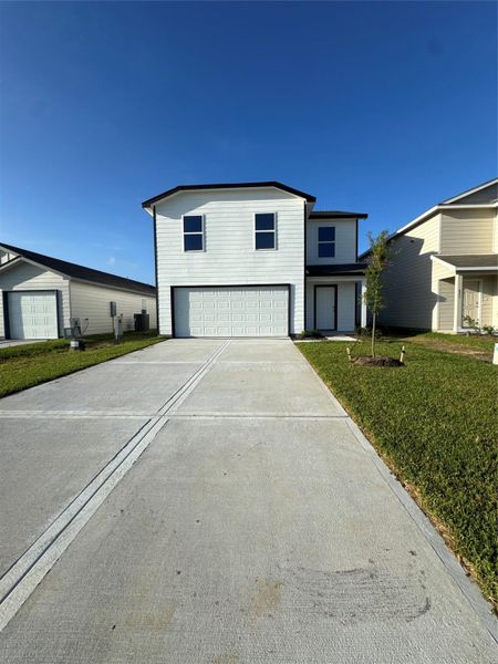 Big Bend model, Two story, 2408 sq ft., 5 bedroom 2.5 bathroom Big Bend model, Two story, 2408 sq ft., 5 bedroom 2.5 bathroom