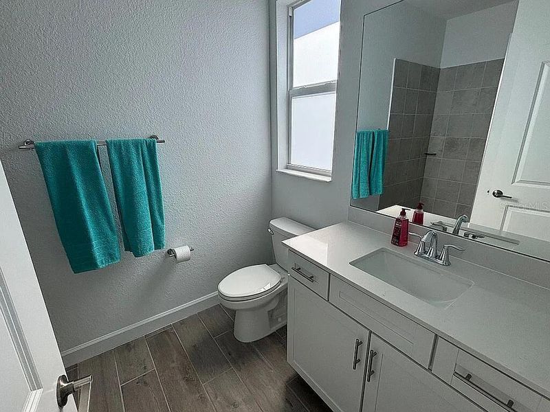 Furnished interior view inside a new home in , Englewood (Image 12).