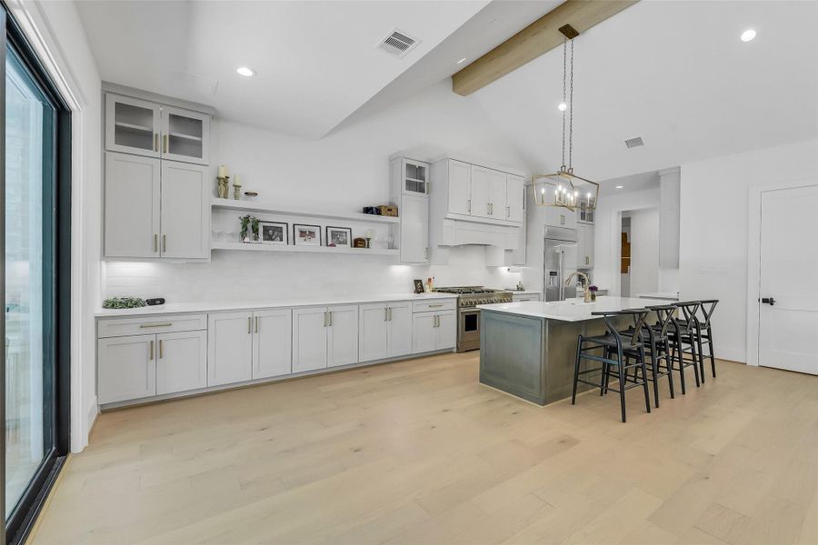 Furnished interior view inside a new home in , Montgomery (Image 32).