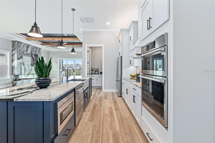Furnished interior view inside a new home in , Palm Coast (Image 6).