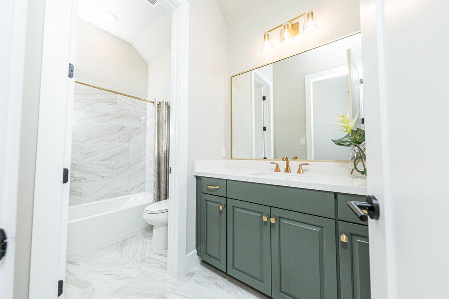 Representative furnished interior of a home built from the Kerrville by Beazer Homes in Amira: Hilltop Collection, Tomball (Image 8). Representative furnished interior of a home built from the Kerrville by Beazer Homes in Amira: Hilltop Collection, Tomball (Image 8).